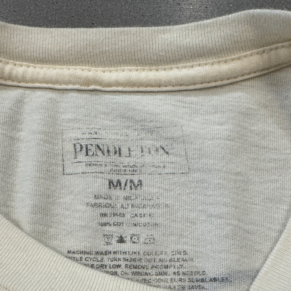 Pendleton Cream Short Sleeve Tee - Picture 2 of 5